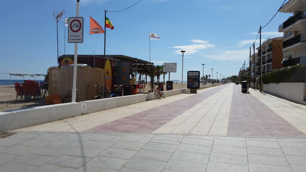 Apartamento Calafell Playa Exteriér fotografie