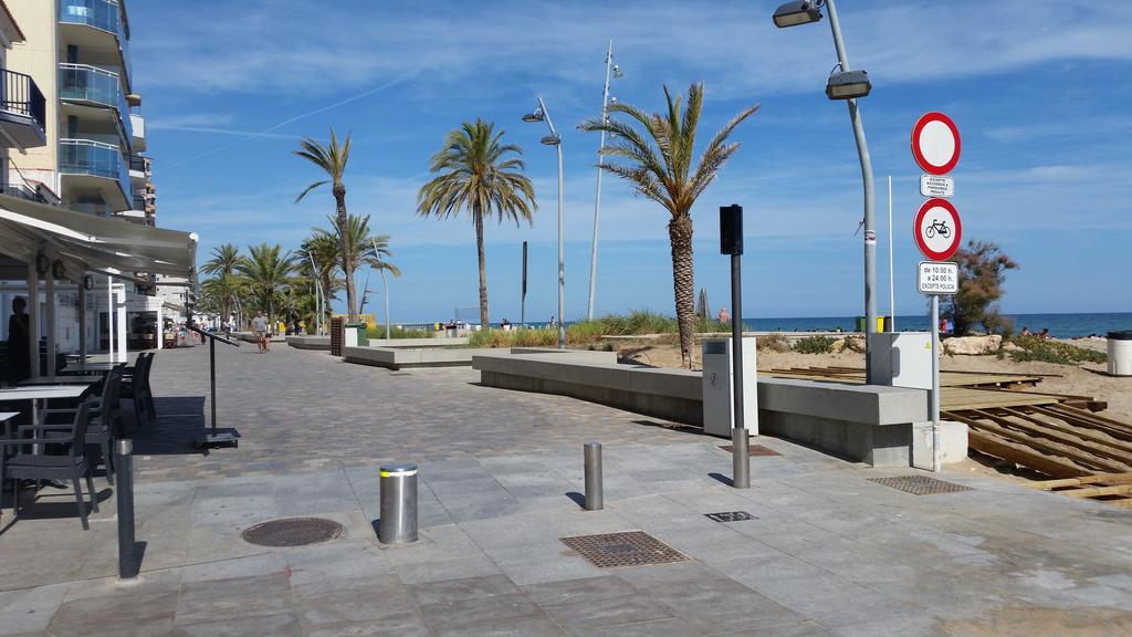 Apartamento Calafell Playa Exteriér fotografie
